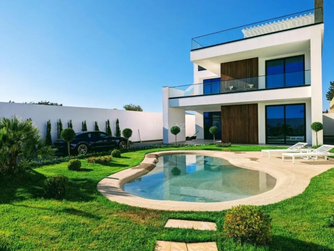 Kirayə verilir 4 otaqlı həyət evi 350 m²