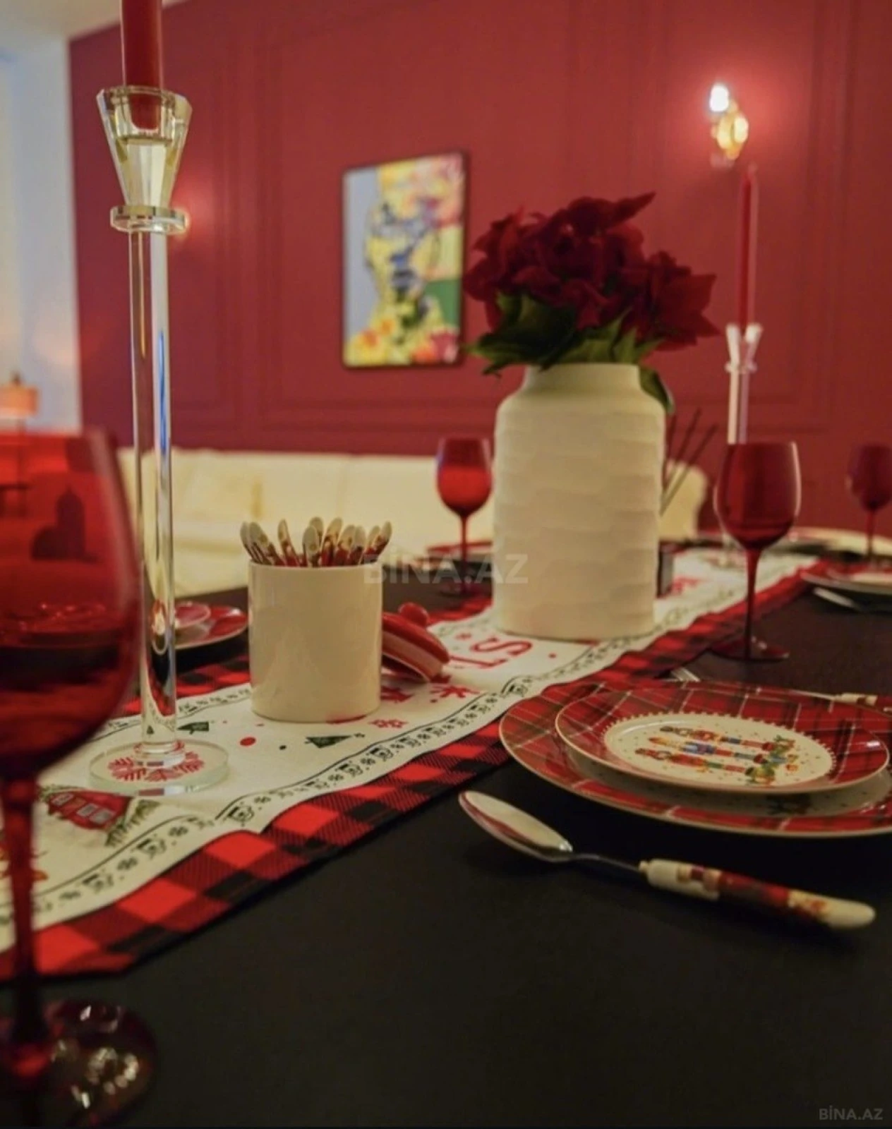 Kirayə verilir 4 otaqlı həyət evi 180 m²