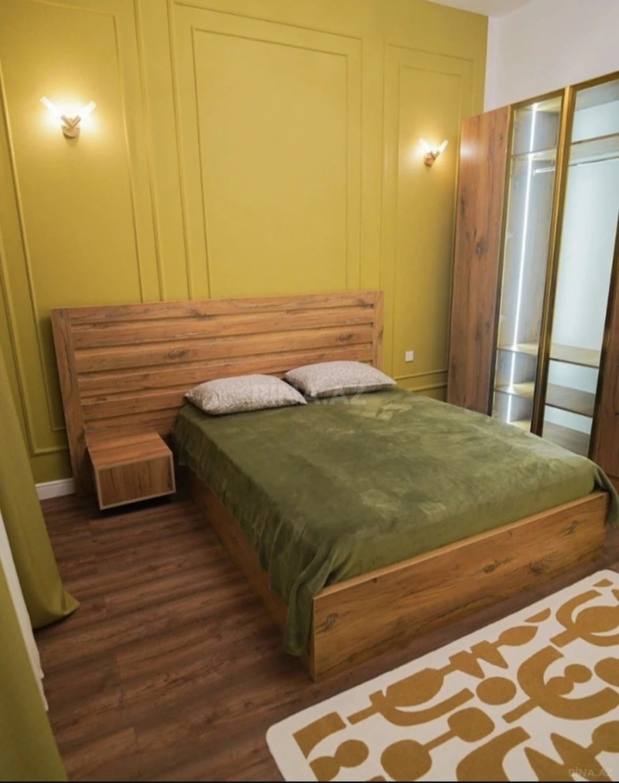 Kirayə verilir 4 otaqlı həyət evi 180 m²