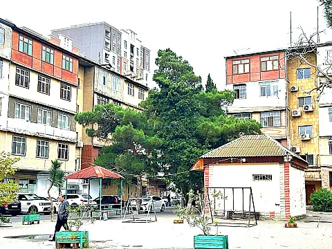 Satılır 3 otaqlı mənzil 100 m²