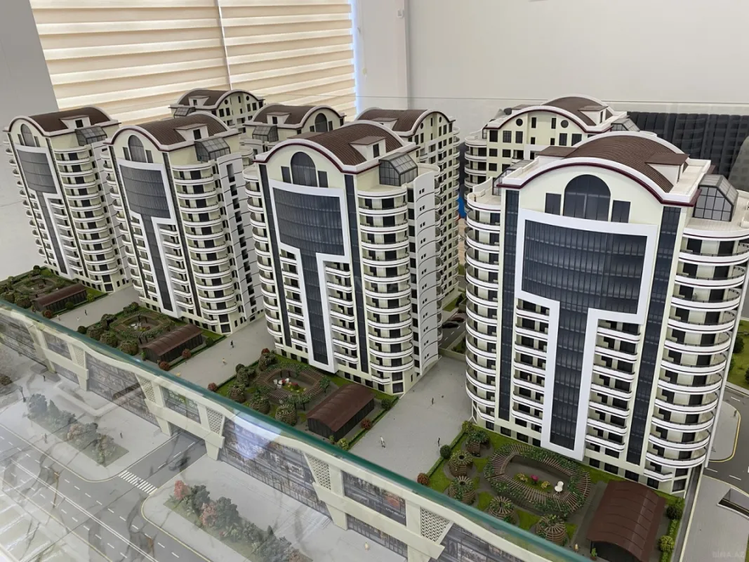 Satılır 3 otaqlı mənzil 83 m²