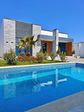 Kirayə verilir 4 otaqlı həyət evi 220 m² — Bakı, Mərdəkan 4 otaq 220.00 m²