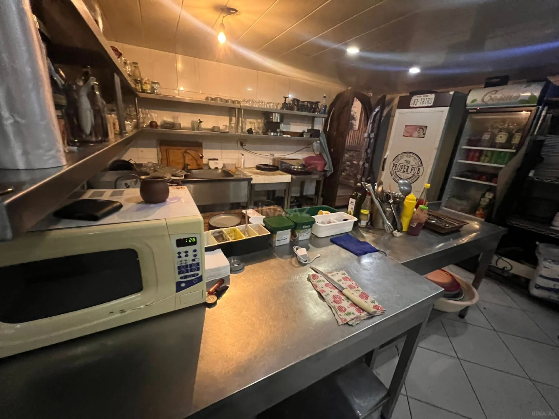 Satılır obyekt 121 m²