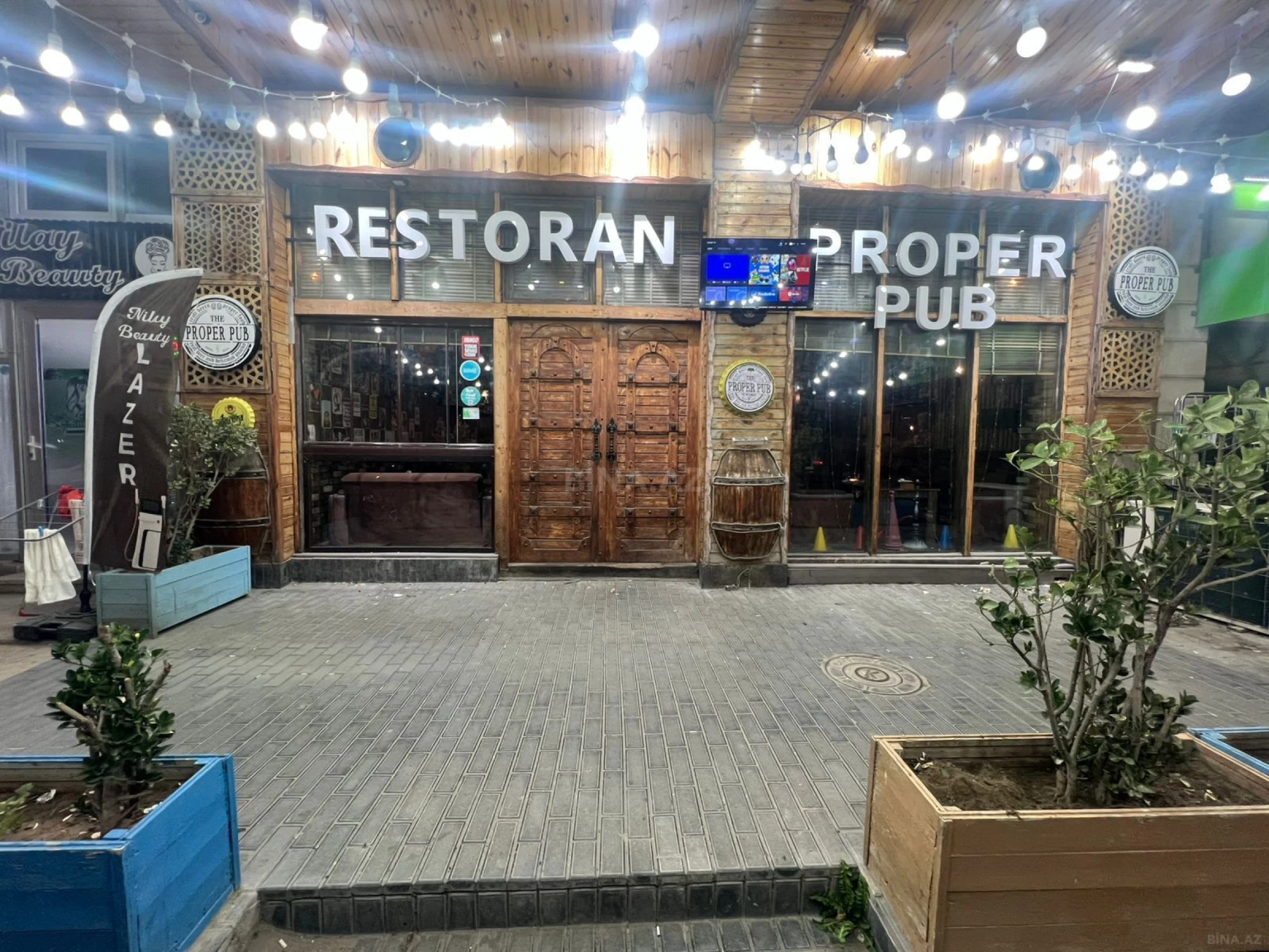 Satılır obyekt 121 m²