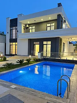 Kirayə verilir 5 otaqlı həyət evi 450 m² — Bakı, Mərdəkan 5 otaq 450.00 m²