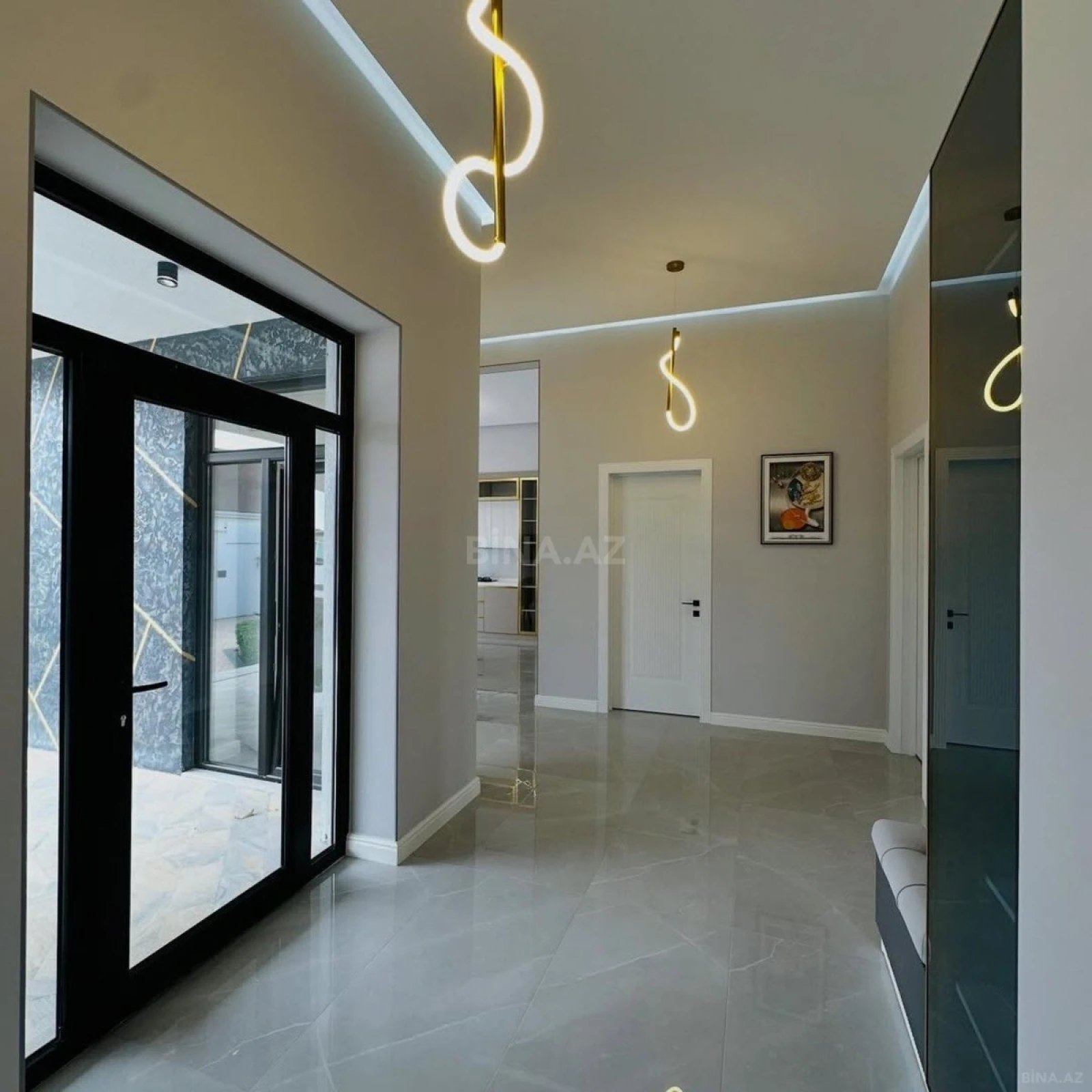 Kirayə verilir 4 otaqlı həyət evi 250 m²