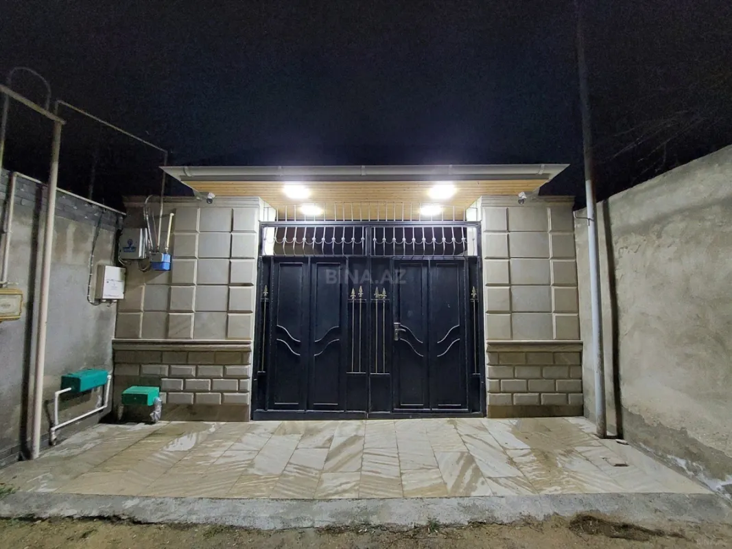 Satılır 3 otaqlı həyət evi 120 m²