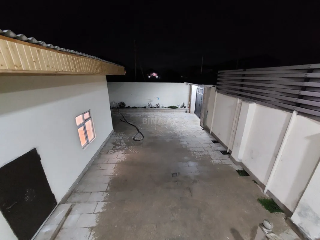 Satılır 3 otaqlı həyət evi 120 m²