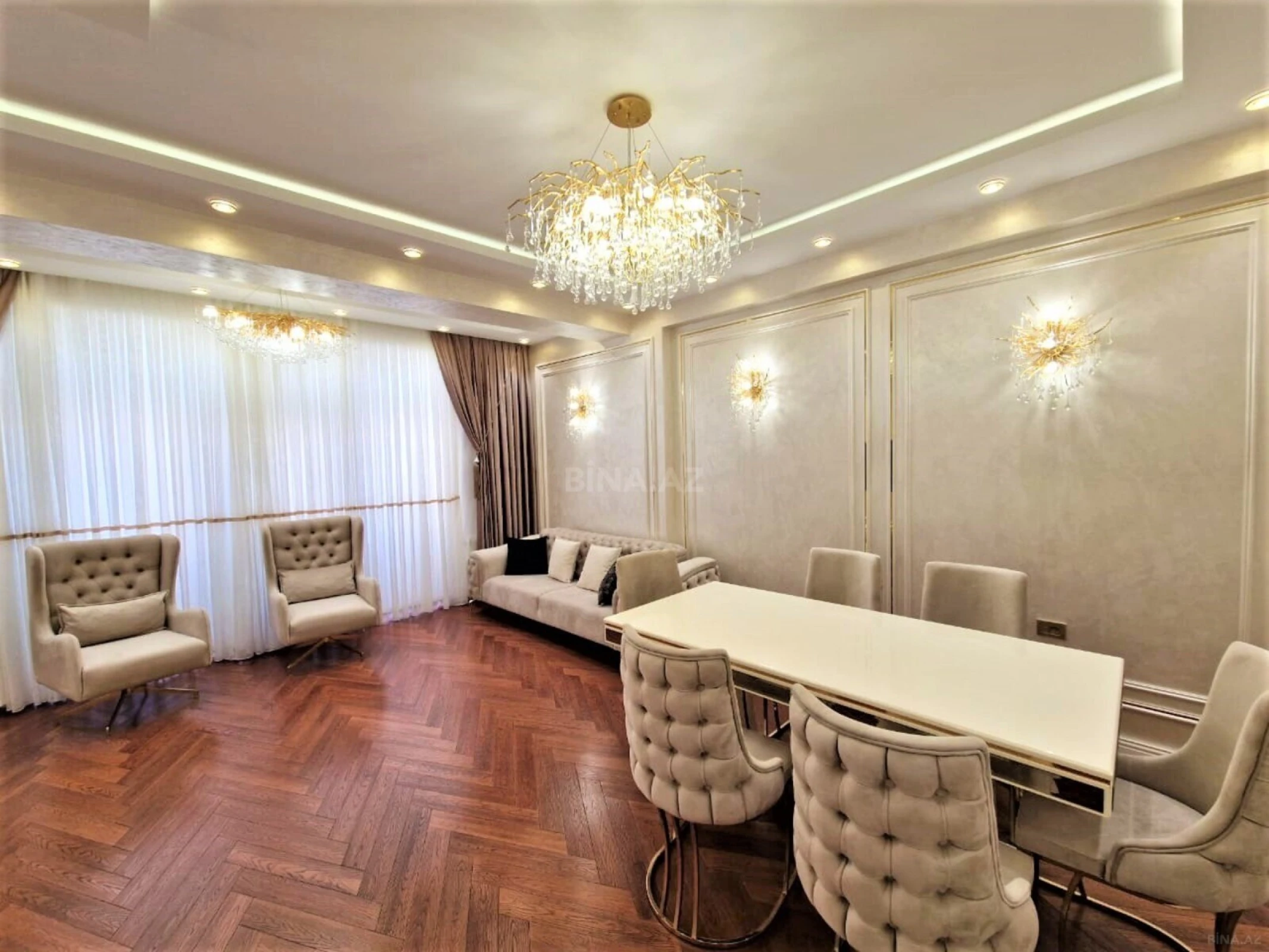 Kirayə verilir 3 otaqlı mənzil 140 m²