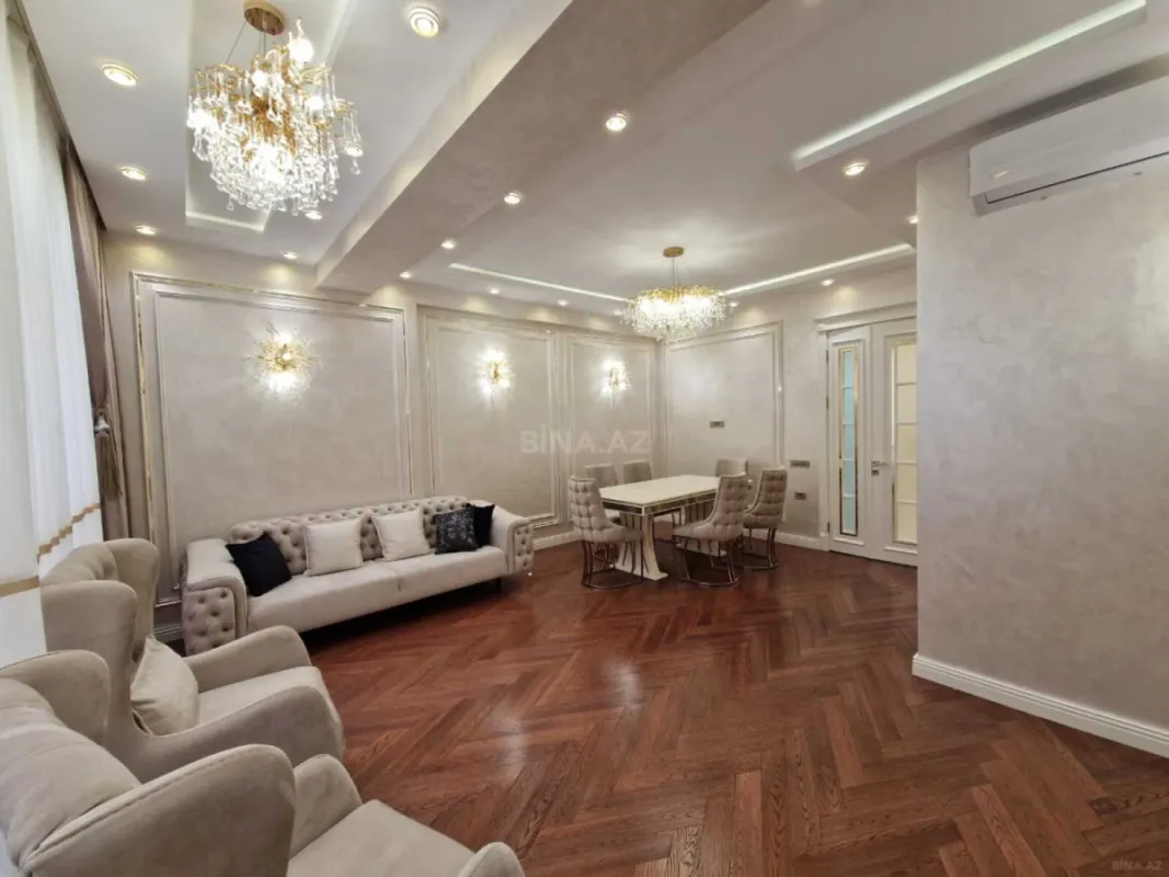 Kirayə verilir 3 otaqlı mənzil 140 m²