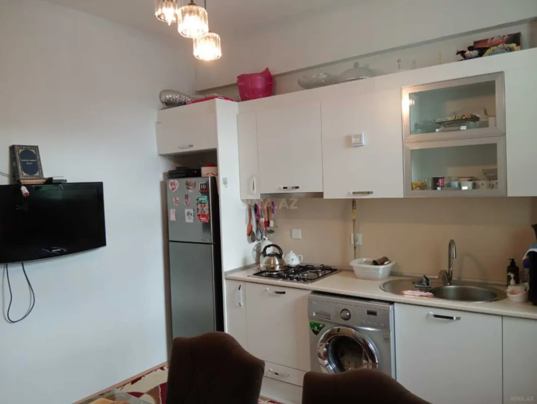 Satılır 1 otaqlı mənzil 52.2 m²