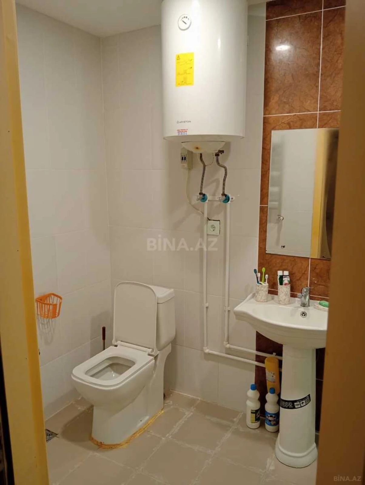 Satılır 1 otaqlı mənzil 52.2 m²