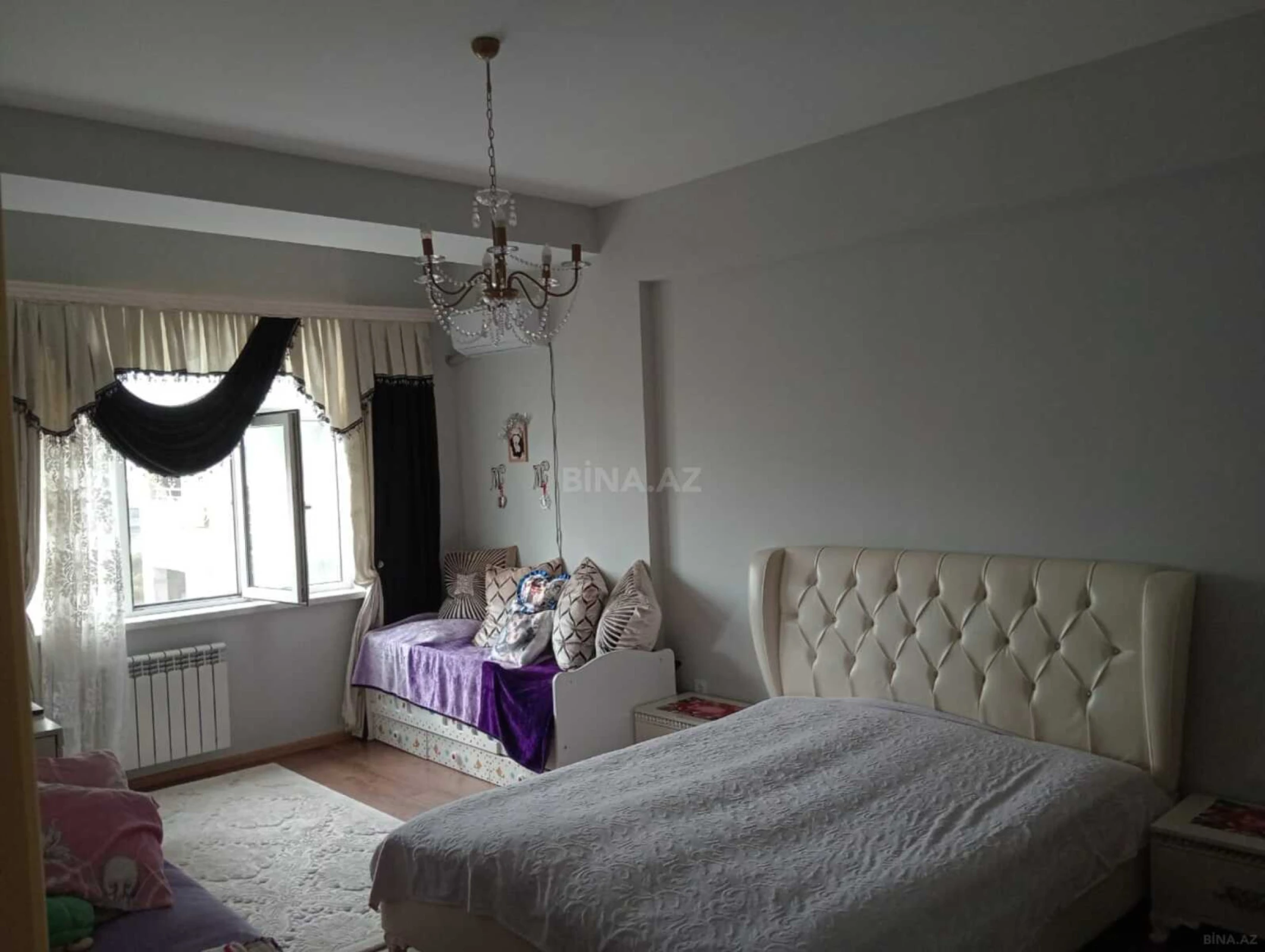 Satılır 1 otaqlı mənzil 52.2 m²