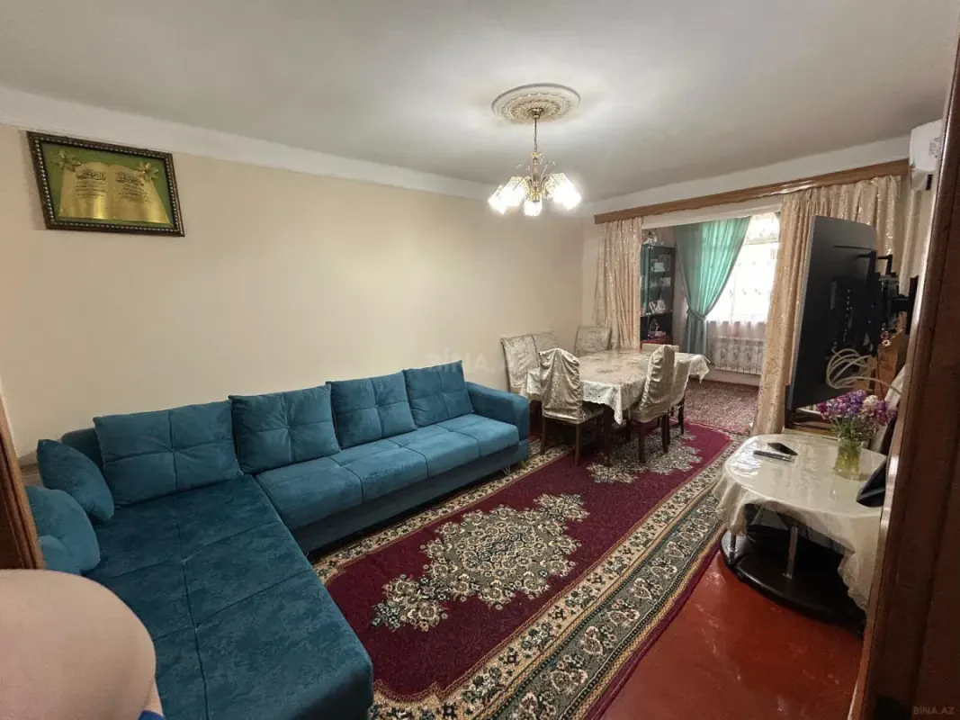 Satılır 3 otaqlı mənzil 65 m²