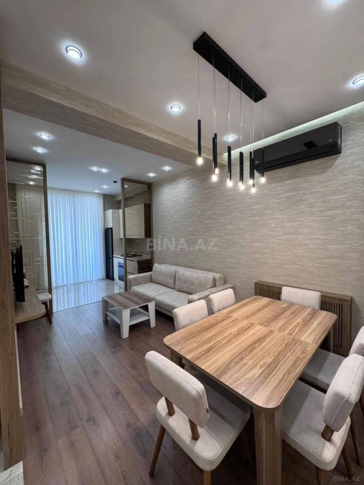 Kirayə verilir 3 otaqlı mənzil 95 m²