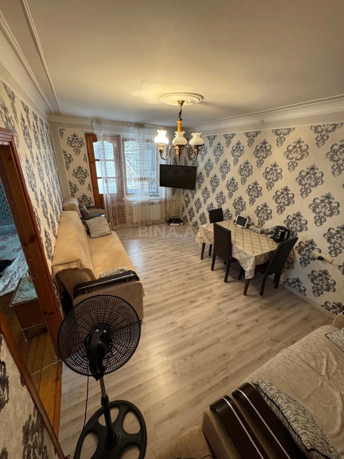 Satılır 2 otaqlı mənzil 66 m²