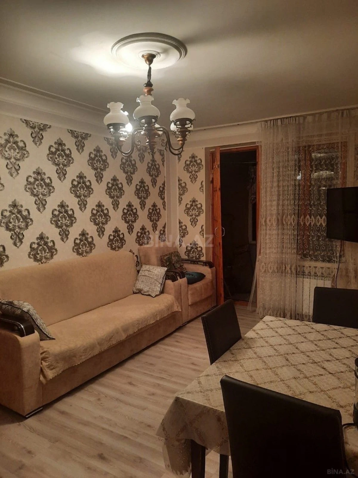 Satılır 2 otaqlı mənzil 66 m²