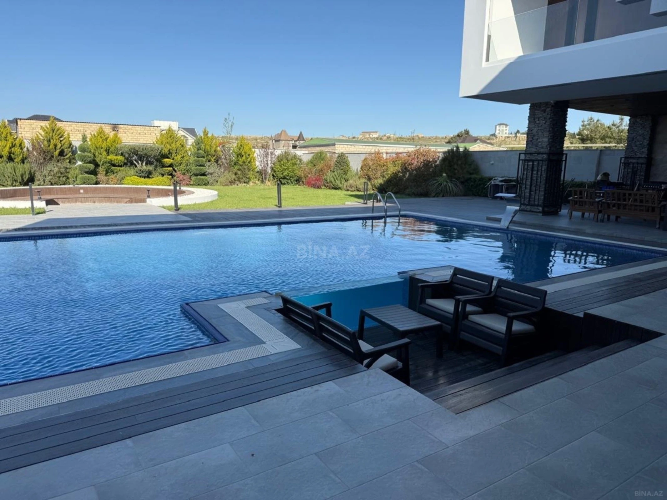 Kirayə verilir 5 otaqlı həyət evi 600 m²