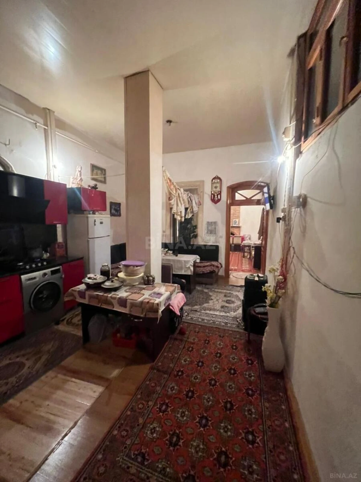 Satılır 4 otaqlı mənzil 90 m²