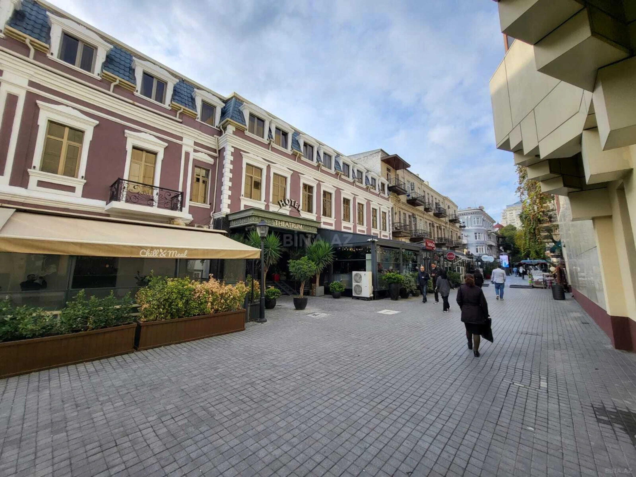 Kirayə verilir obyekt 110 m²