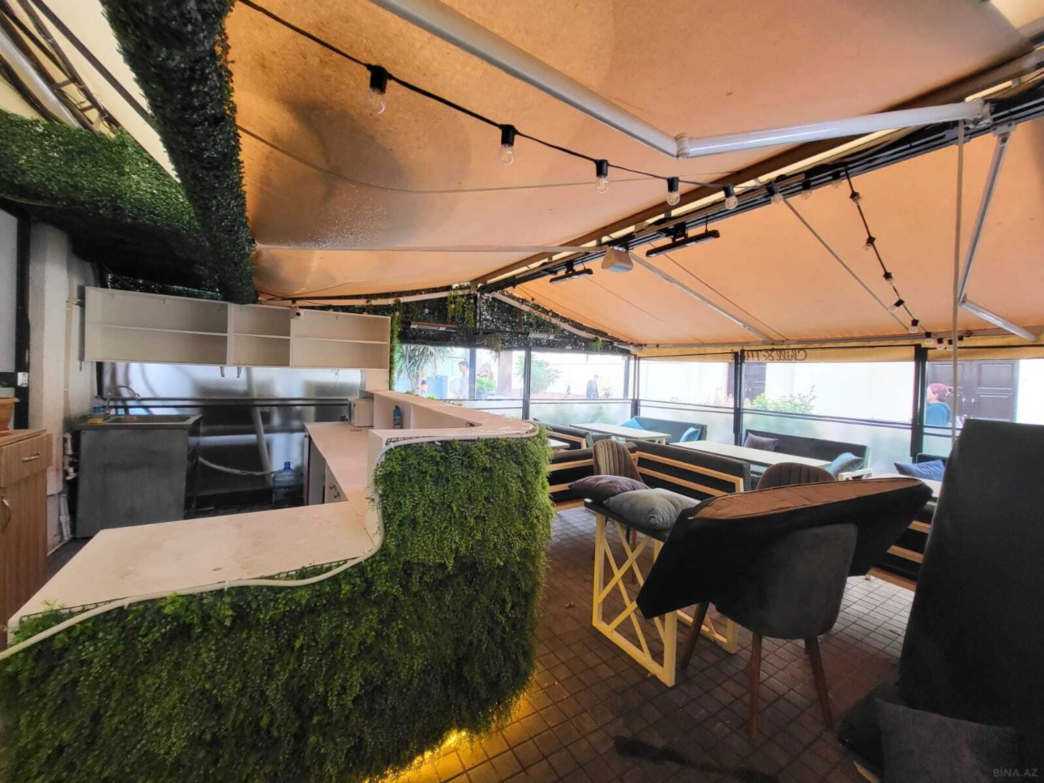 Kirayə verilir obyekt 110 m²