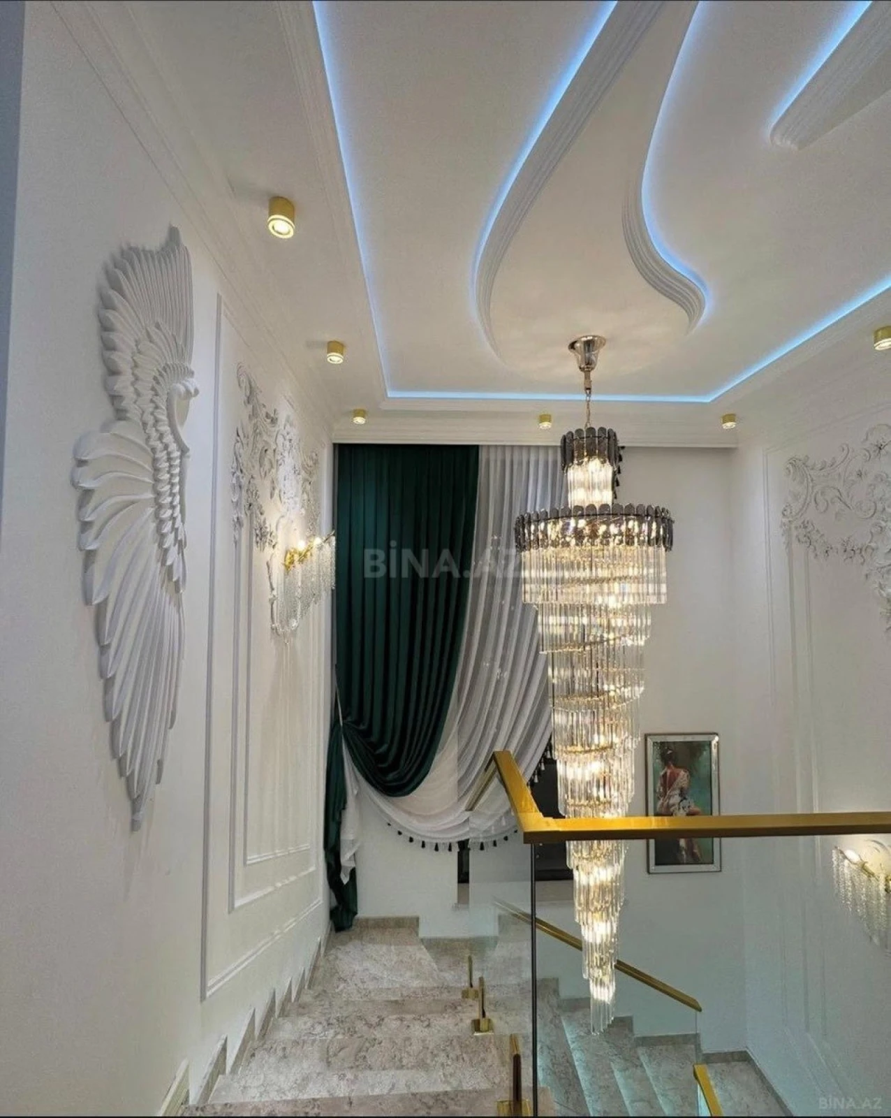 Kirayə verilir 5 otaqlı həyət evi 350 m²