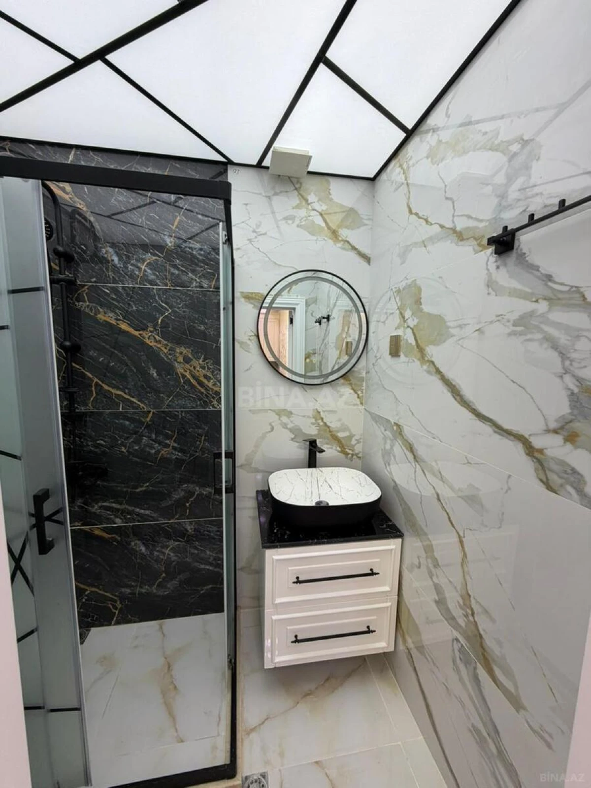 Satılır 2 otaqlı mənzil 55 m²