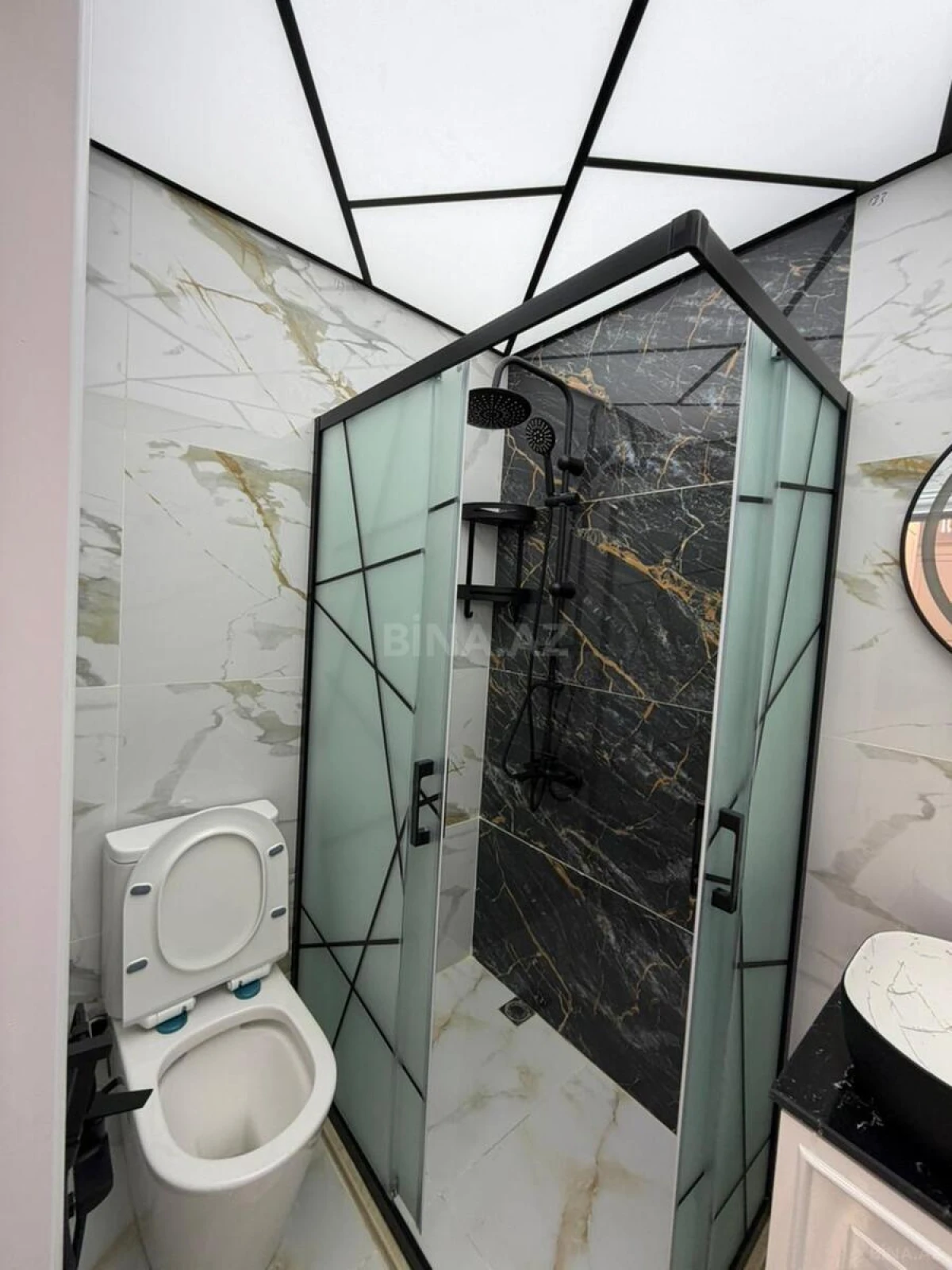 Satılır 2 otaqlı mənzil 55 m²