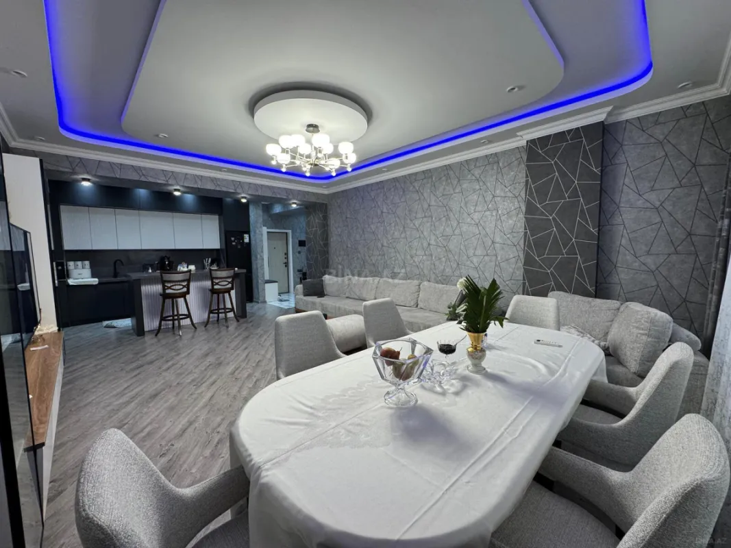 Satılır 3 otaqlı mənzil 100 m²