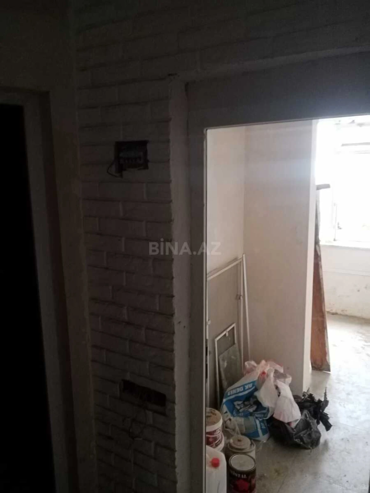 Satılır 2 otaqlı mənzil 37 m²