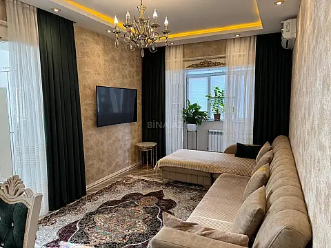 Satılır 2 otaqlı mənzil 64 m²