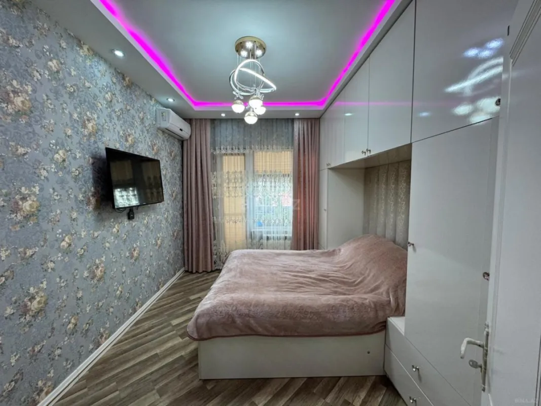 Satılır 2 otaqlı mənzil 64 m²