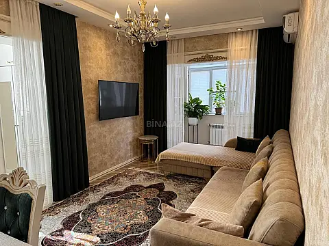 Satılır 2 otaqlı mənzil 64 m²