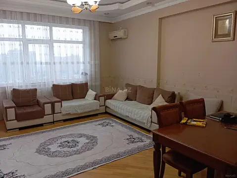 Satılır 3 otaqlı mənzil 130 m² — Bakı 3 otaq 130.00 m²