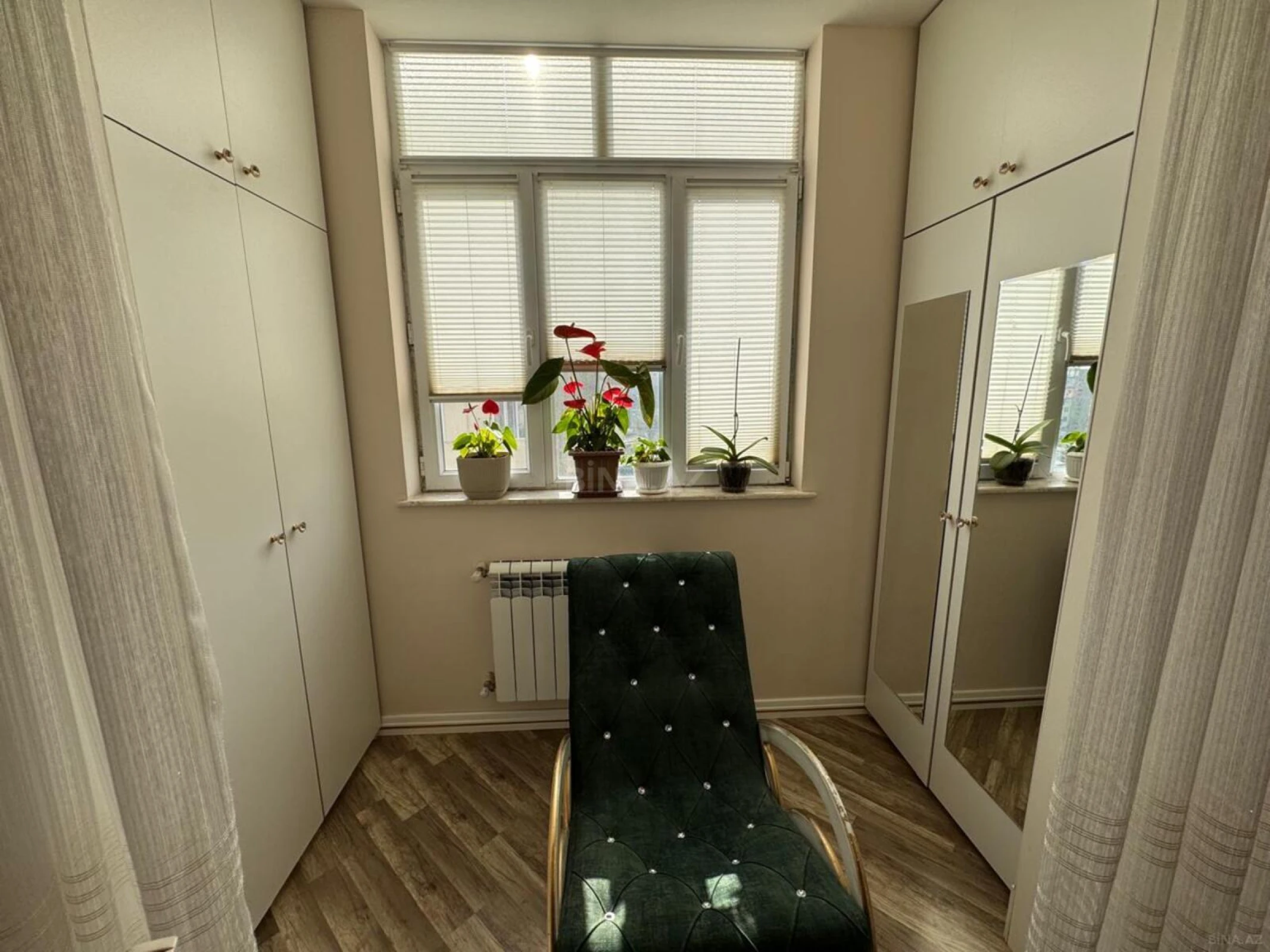 Satılır 2 otaqlı mənzil 60 m²