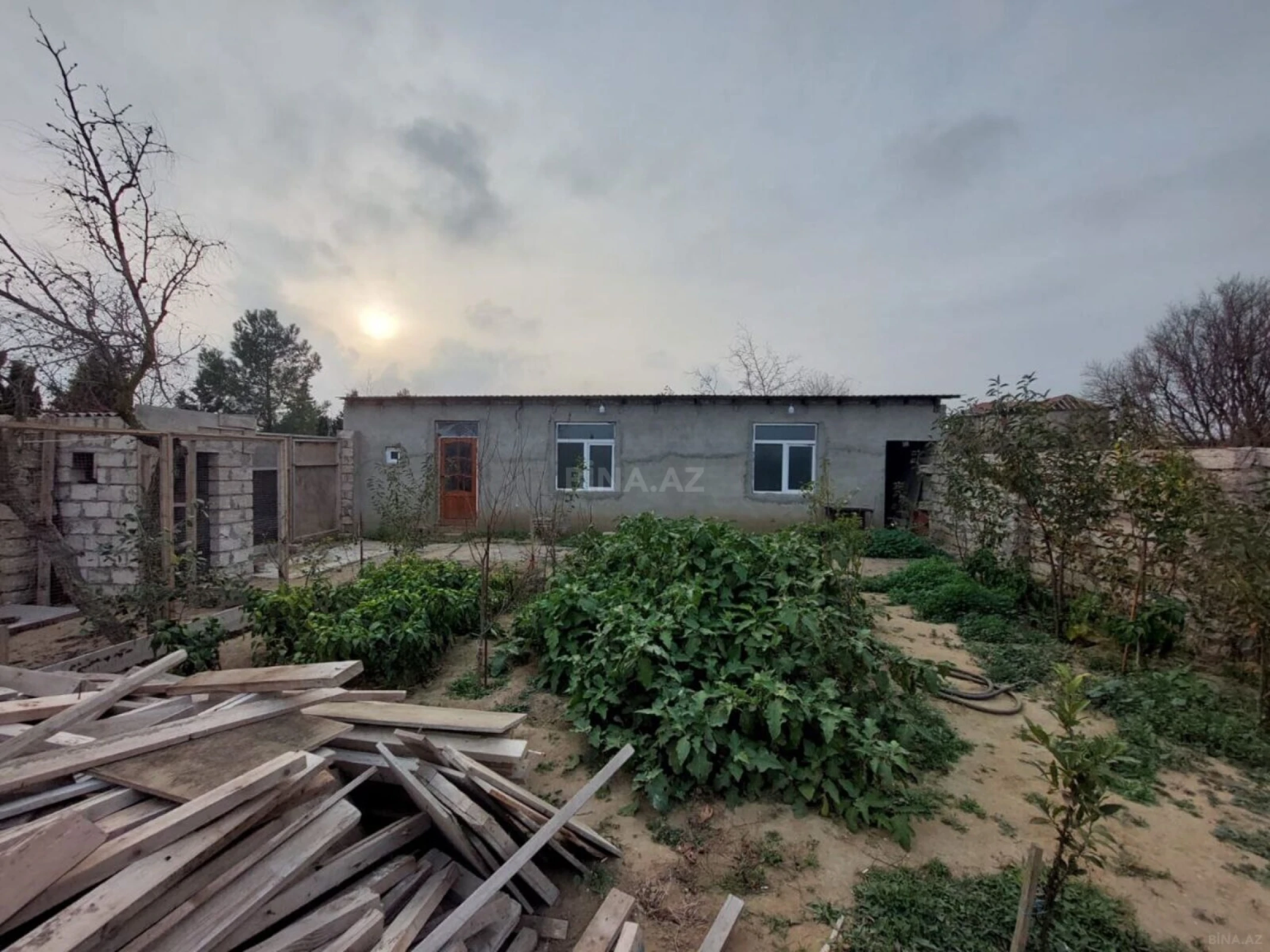 Satılır 2 otaqlı həyət evi 45 m²