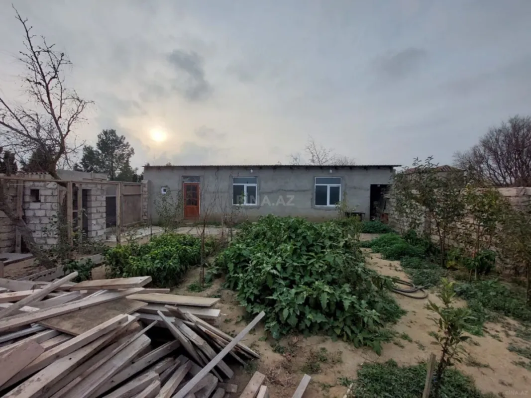 Satılır 2 otaqlı həyət evi 45 m²