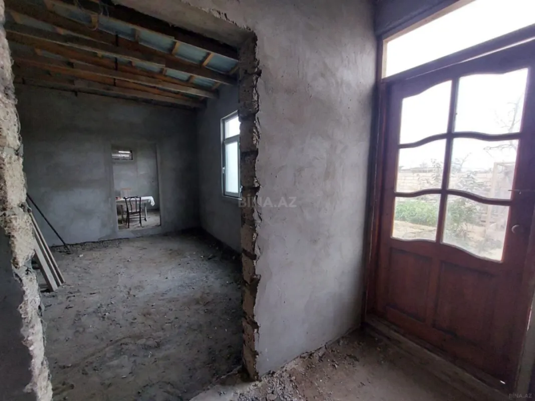 Satılır 2 otaqlı həyət evi 45 m²