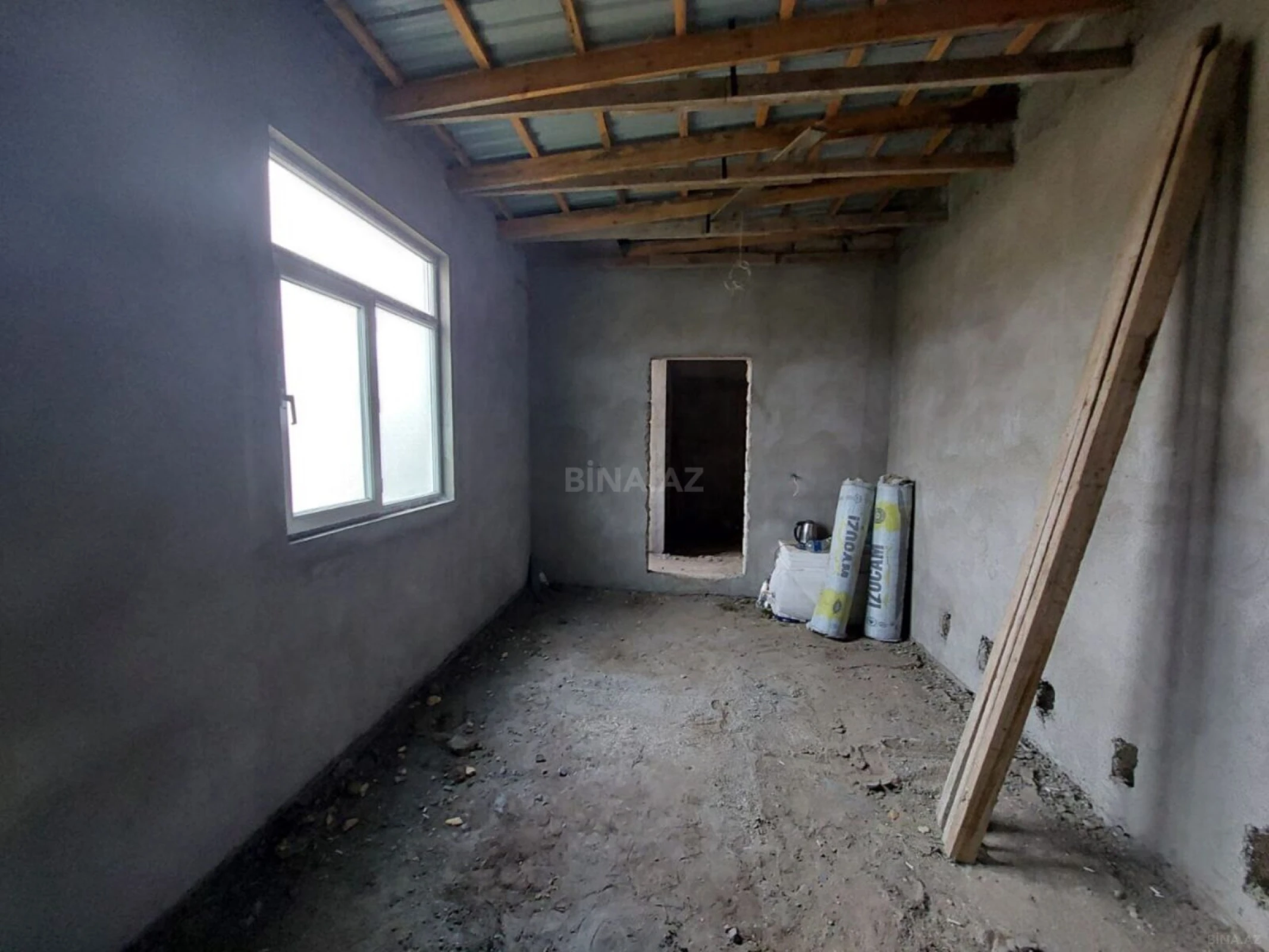Satılır 2 otaqlı həyət evi 45 m²