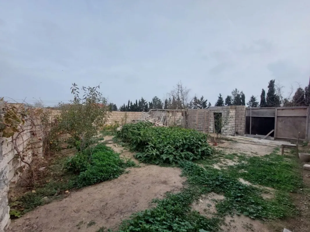 Satılır 2 otaqlı həyət evi 45 m²