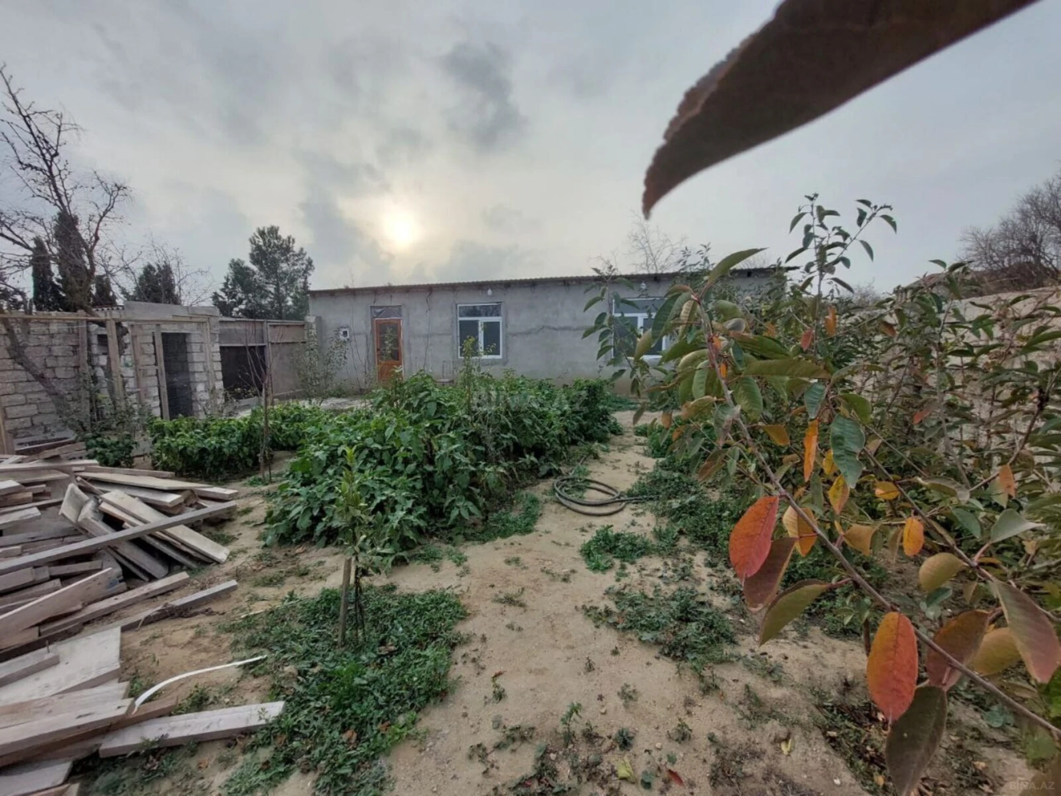 Satılır 2 otaqlı həyət evi 45 m²