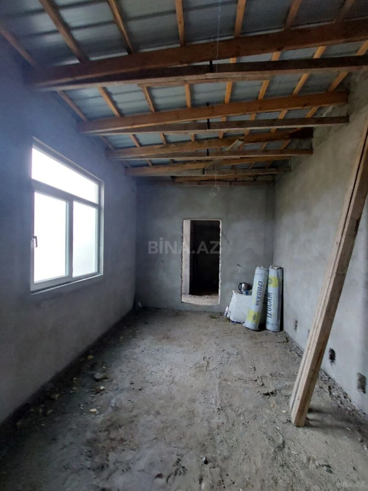 Satılır 2 otaqlı həyət evi 45 m²
