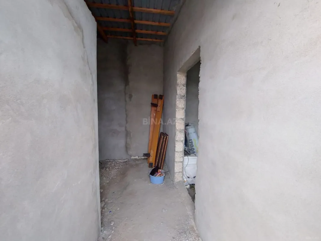 Satılır 2 otaqlı həyət evi 45 m²