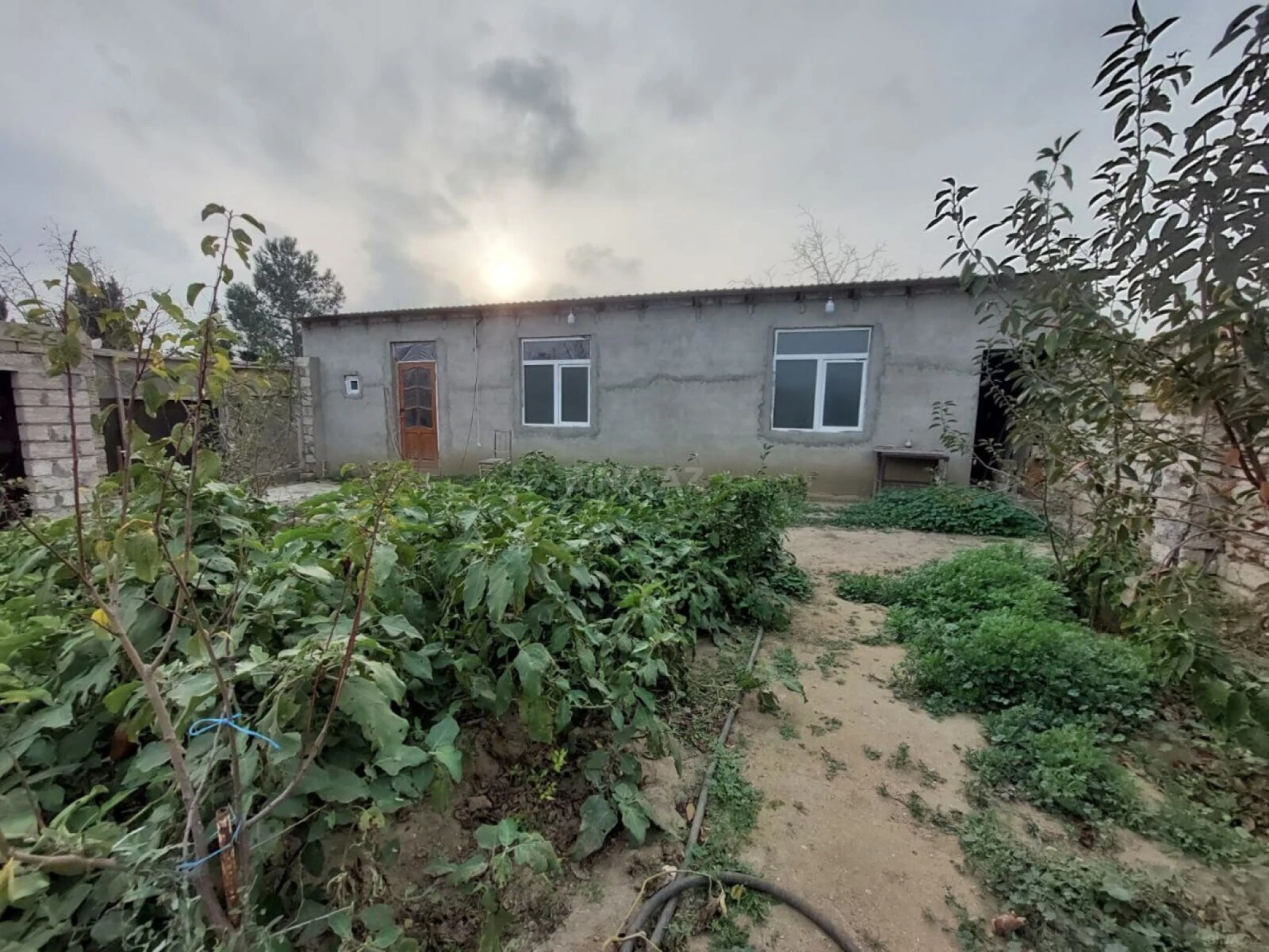 Satılır 2 otaqlı həyət evi 45 m²