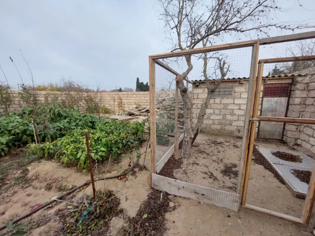 Satılır 2 otaqlı həyət evi 45 m²