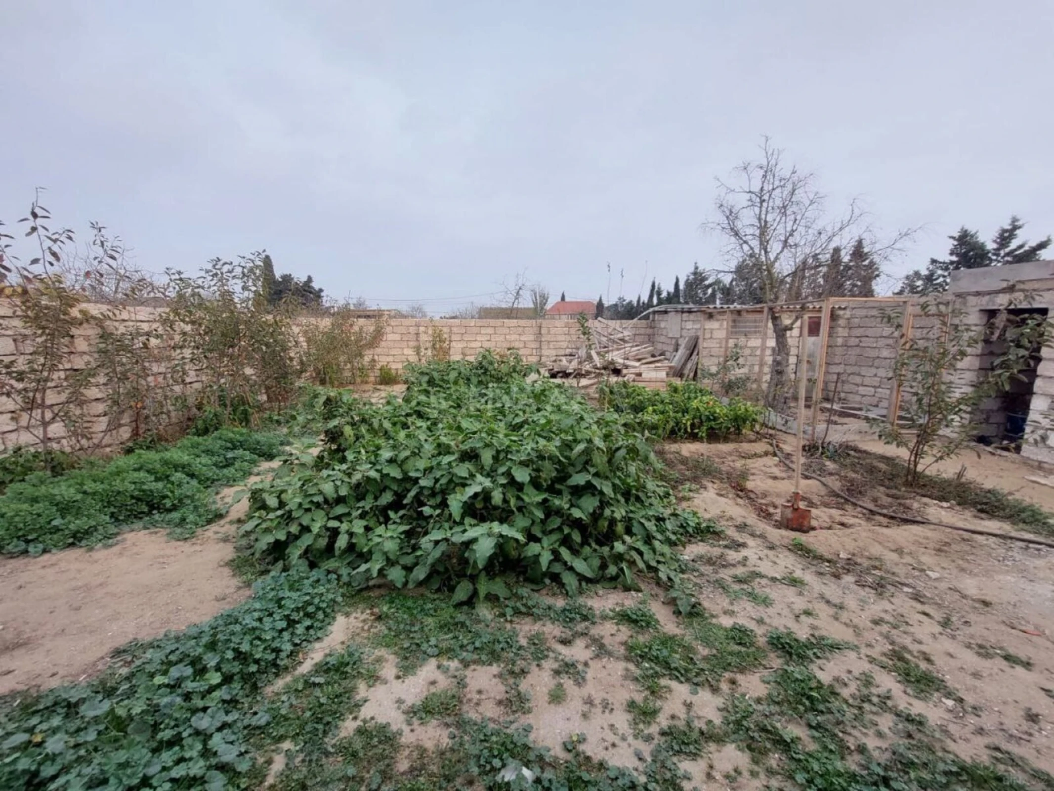 Satılır 2 otaqlı həyət evi 45 m²