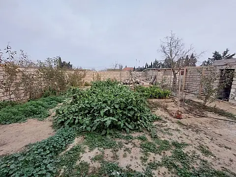 Satılır 2 otaqlı həyət evi 45 m²