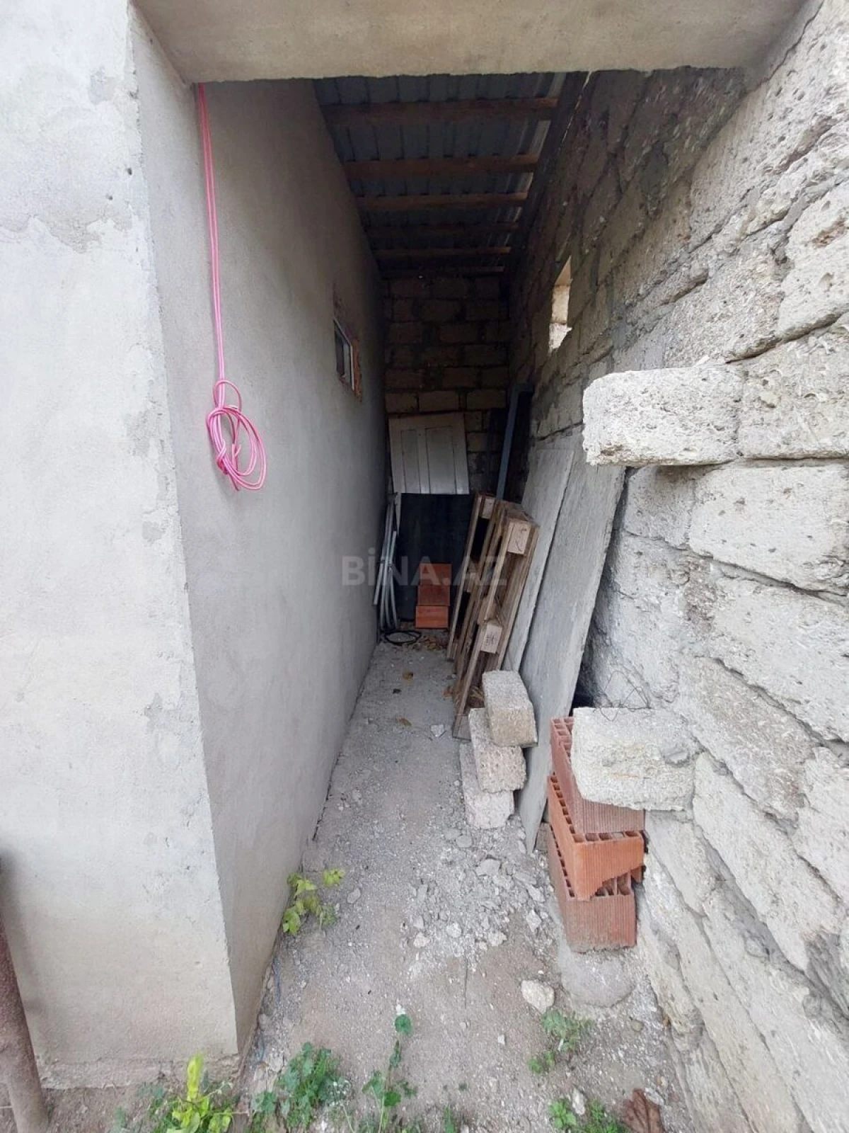 Satılır 2 otaqlı həyət evi 45 m²