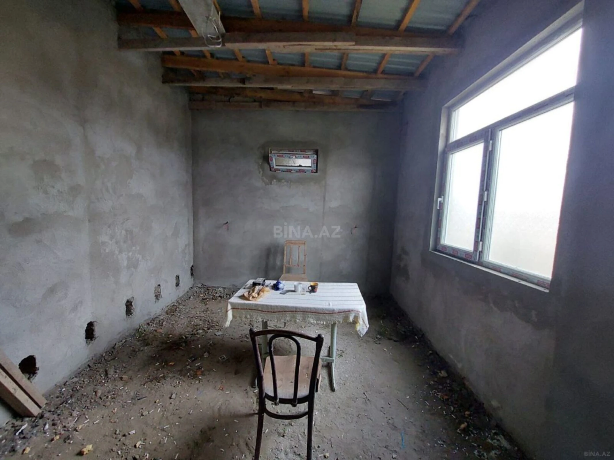 Satılır 2 otaqlı həyət evi 45 m²