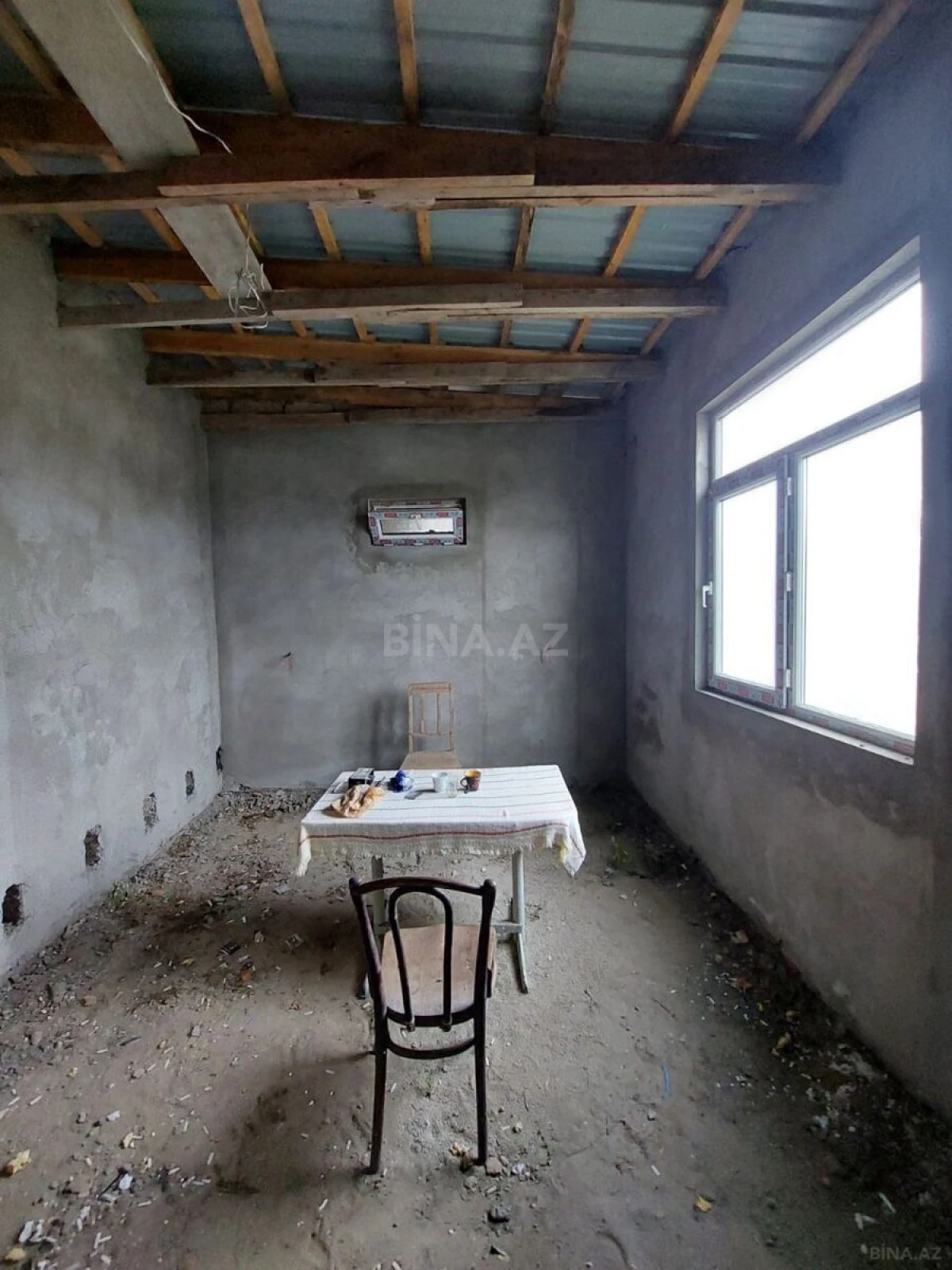 Satılır 2 otaqlı həyət evi 45 m²